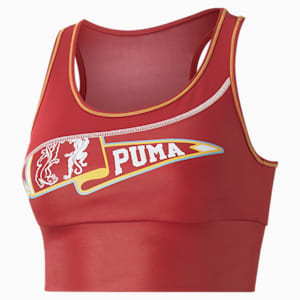 TYE BRA TOP, Intense Red