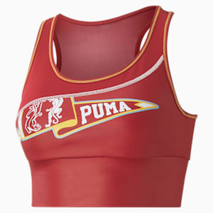 Sujetador deportivo TYE para mujer, Intense Red