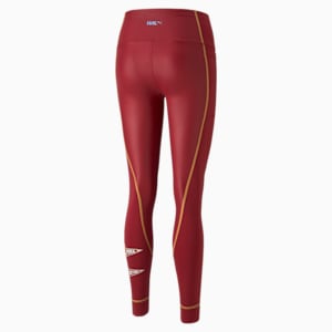 Leggings TYE para mujer, Intense Red