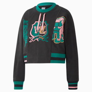 We Are Legends Women's Crewneck Sweatshirt, Puma Black