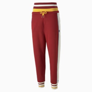 Pantalones deportivos Tye para mujer, Intense Red