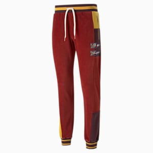 We Are Legends Men's Track Pants, Intense Red