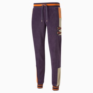 We Are Legends Men's Track Pants, Sweet Grape