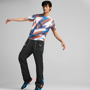 BMW M Motorsport Statement Men's T-Shirt, Puma White-M Color, extralarge-IND