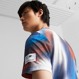 BMW M Motorsport Statement Tee Men, Puma White-M Color