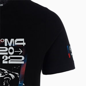 メンズ BMW MMS ステートメント カー グラフィック Tシャツ, Puma Black