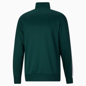 Chamarra de básquetbol PUMA x TMC Hussle T7 para hombre, June Bug