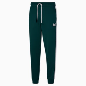 Pant de basquetbol PUMA x TMC Hussle T7 para hombre, June Bug