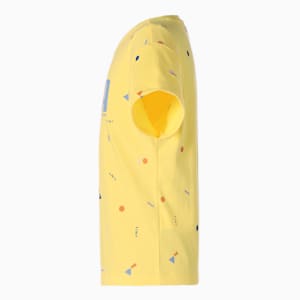 キッズ PUMA x TINYCOTTONS AOP 半袖 Tシャツ 104-152cm, Aspen Gold