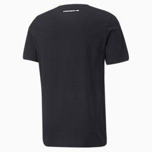 Porsche Legacy Statement Motorsport Tee Men, Puma Black