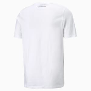 Porsche Legacy Statement Men's Regular Fit T-shirt, Puma White, extralarge-IND