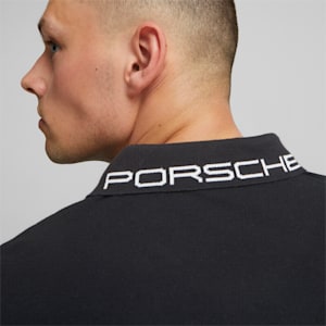 Porsche Legacy Polo Shirt Men, Puma Black