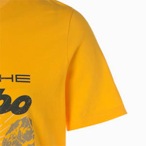 メンズ ポルシェレガシー グラフィック Tシャツ 2, Lemon Chrome