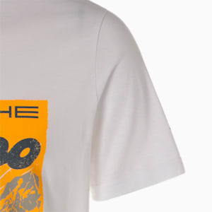 メンズ ポルシェレガシー グラフィック Tシャツ 2, Puma White
