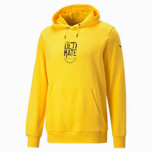 Porsche Legacy Graphic Motorsport Men's Regular Fit Hoodie, Lemon Chrome, extralarge-IND
