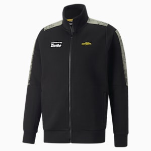 Porsche Legacy T7 Motorsport Sweat Jacket Men, Puma Black