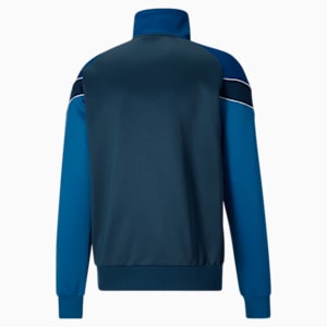 PUMA x LAUREN LONDON Track Jacket, Dark Denim-Dress Blue