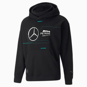 Mercedes-AMG Petronas Men's Motorsport Statement Hoodie, Puma Black