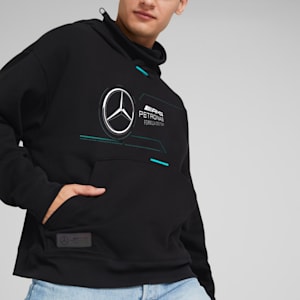 Mercedes-AMG Petronas Men's Motorsport Statement Hoodie, Puma Black