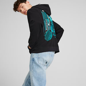 Mercedes-AMG Petronas Men's Motorsport Statement Hoodie, Puma Black