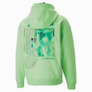Mercedes-AMG Petronas Men's Motorsport Statement Hoodie, Paradise Green