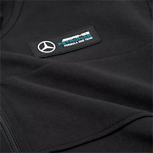 Chaqueta deportiva automovilística Mercedes-AMG Petronas SDS para hombre, Puma Black