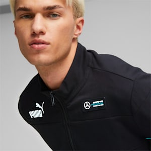 Mercedes-AMG Petronas SDS Men's Motorsport Track Jacket, Puma Black