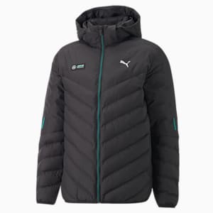 Mercedes-AMG Petronas Motorsport Formula One MT7 EcoLite Down Jacket Men, Puma Black