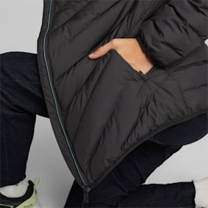 Mercedes AMG Petronas F1 MT7 EcoLite Men's Regular Fit Down Jacket, Puma Black, extralarge-IND