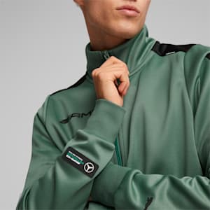 Mercedes-AMG Petronas Motorsport Formula One MT7 Track Jacket Men, Deep Forest, extralarge-IND
