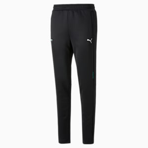 Mercedes AMG Petronas F1 MT7 Track Men's Regular Fit Pants, Puma Black, extralarge-IND