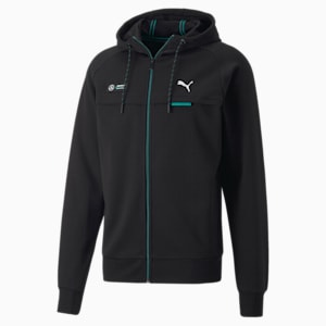 Mercedes-AMG Petronas Motorsport Formula One Hooded Sweat Jacket Men, Puma Black