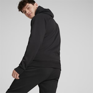 Mercedes AMG Petronas F1 Men's Hooded Sweat Jacket, Puma Black