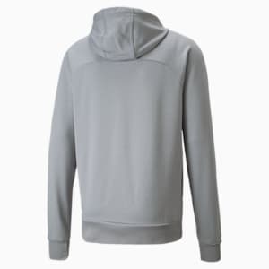 Mercedes-AMG Petronas Motorsport Formula One Hooded Sweat Jacket Men, Mercedes Team Silver