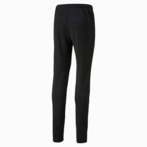 Mercedes AMG Petronas F1 Men's Slim Fit Polo Pants, Puma Black, extralarge-IND