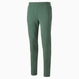 Mercedes AMG Petronas F1 Men's Slim Fit Polo Pants, Deep Forest, extralarge-IND