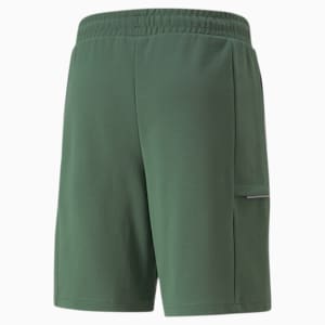 Mercedes AMG F1 Sweat Men's Regular Fit Shorts, Deep Forest, extralarge-IND