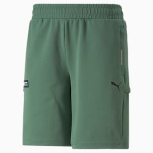 Mercedes AMG F1 Sweat Men's Regular Fit Shorts, Deep Forest, extralarge-IND