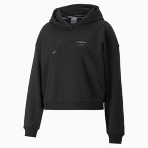 Mercedes-AMG Petronas Motorsport Essentials Hoodie Women, Puma Black