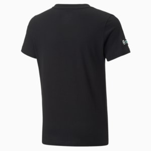 Mercedes AMG Petronas Motorsport F1 Logo Youth Regular Fit T-Shirt, Puma Black, extralarge-IND