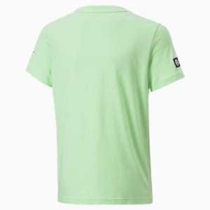 Mercedes-AMG Petronas Motorsport Formula One Logo Tee Youth, Paradise Green