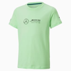 Mercedes-AMG Petronas Motorsport Formula One Logo Tee Youth, Paradise Green