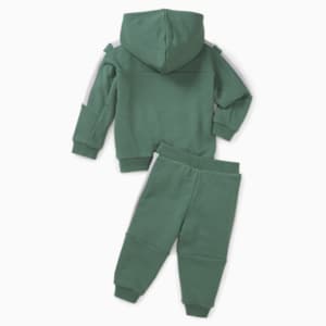 Mercedes-AMG Petronas Motorsport Formula One Hooded Jogger Suit Babies, Deep Forest