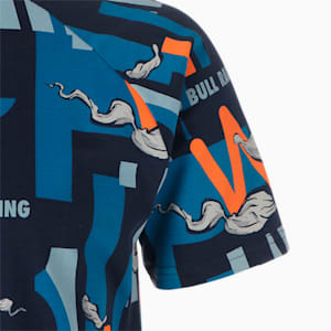 メンズ レッドブル RBR AOP 半袖 Tシャツ, NIGHT SKY
