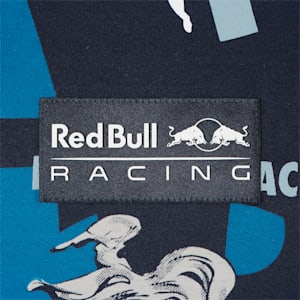 メンズ レッドブル RBR AOP 半袖 Tシャツ, NIGHT SKY