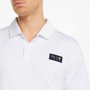 メンズ ゴルフ PUMA x PTC ポロシャツ, Bright White
