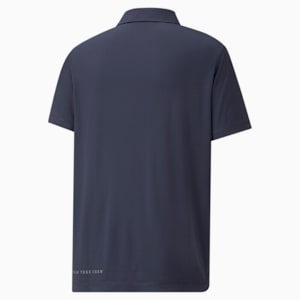 メンズ ゴルフ PUMA x PTC ポロシャツ, Navy Blazer