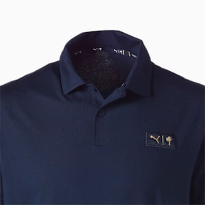 メンズ ゴルフ PUMA x PTC ポロシャツ, Navy Blazer