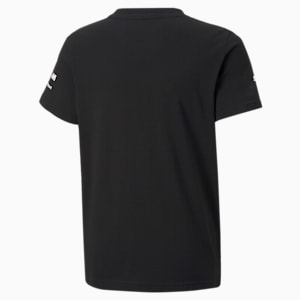 BMW M Motorsport Graphic Youth T-Shirt, Puma Black
