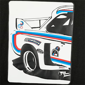 BMW M Motorsport Graphic Youth T-Shirt, Puma Black